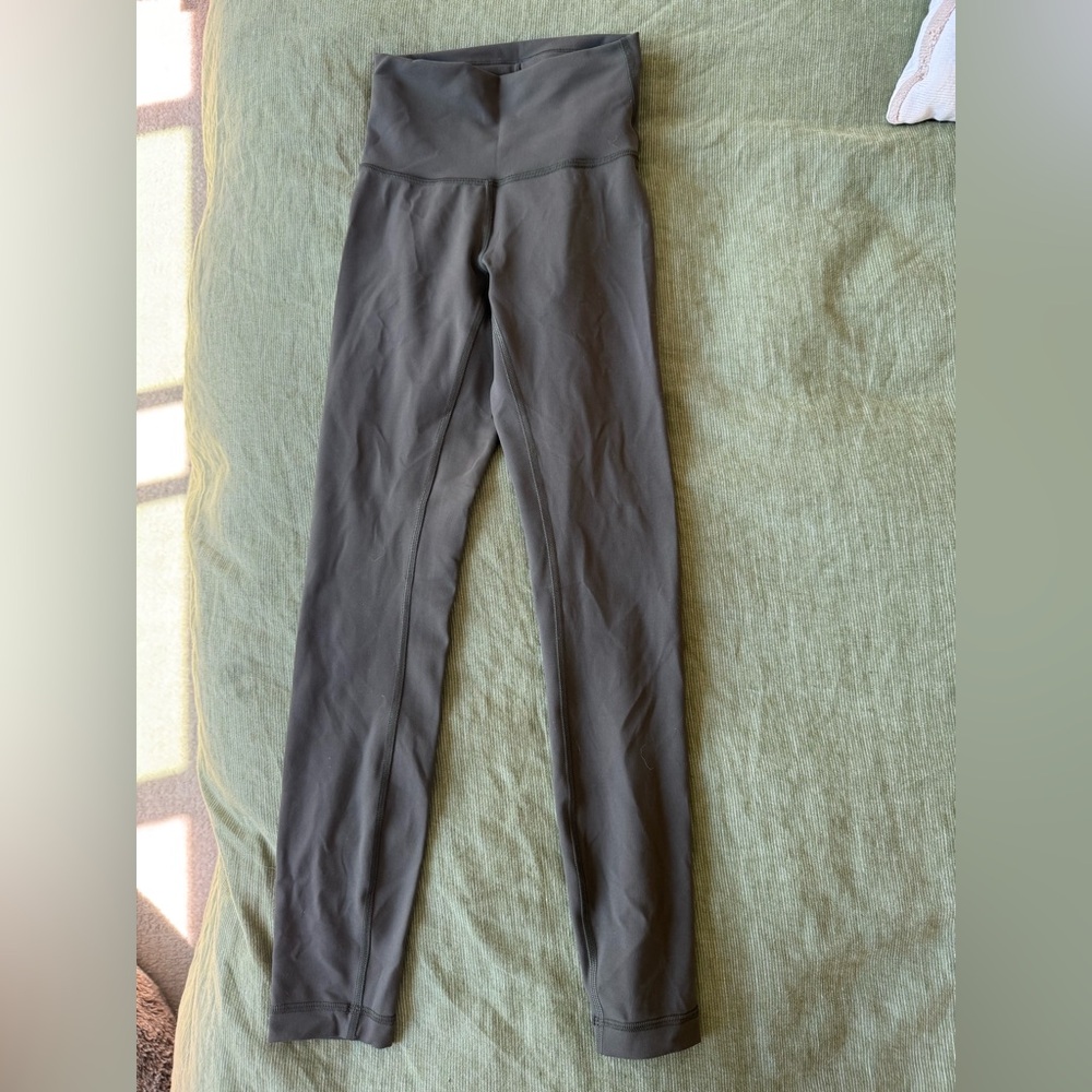 lululemon athletica green Leggings